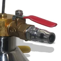 Kit de pistolet de rinçage pour système de climatisation A/C AC, R134 R12 R22 R410 R404 5
