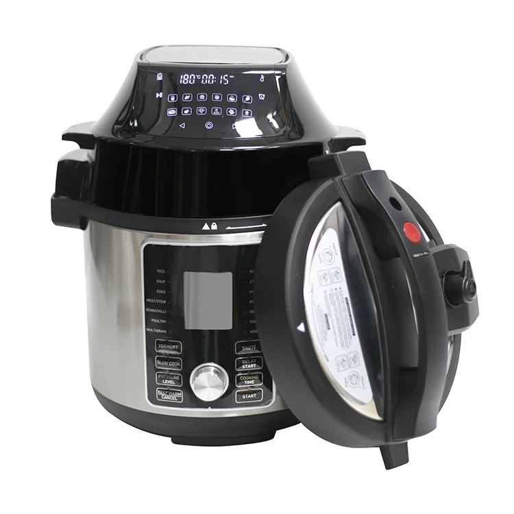 Multi-cooker 2 In 1electric Pressure Cookers With Air Fryer, Electric Pressure Cooker And Air Fryer