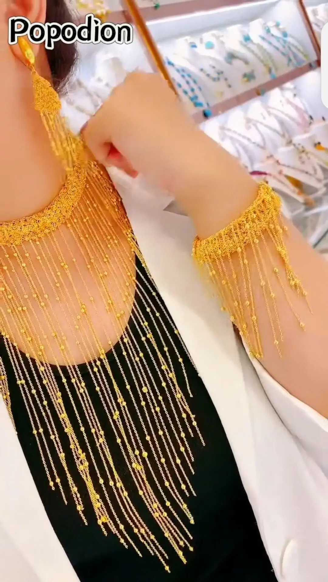 Рисунок 6 - Popodion Новый Дубай 24K позолоченные