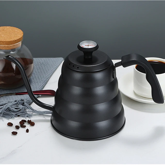 Stainless Steel Coffee Maker Kettle  Steel Pour Drip Coffee Kettle - Coffee  Pour - Aliexpress