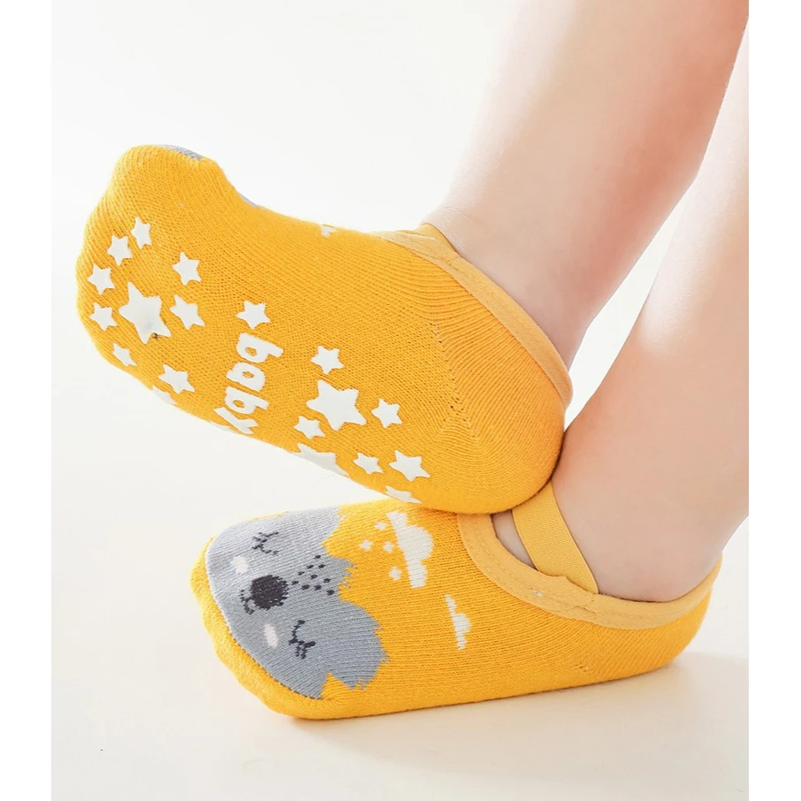 Anti-Slip Newborn/Baby/Kids Socks 5