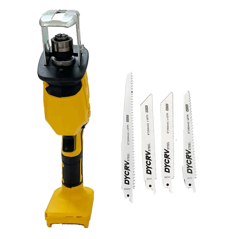 Fit Dewalt 2800RPM Cordless Reciprocating Saw 20V Brushless Electric Saw Multifu