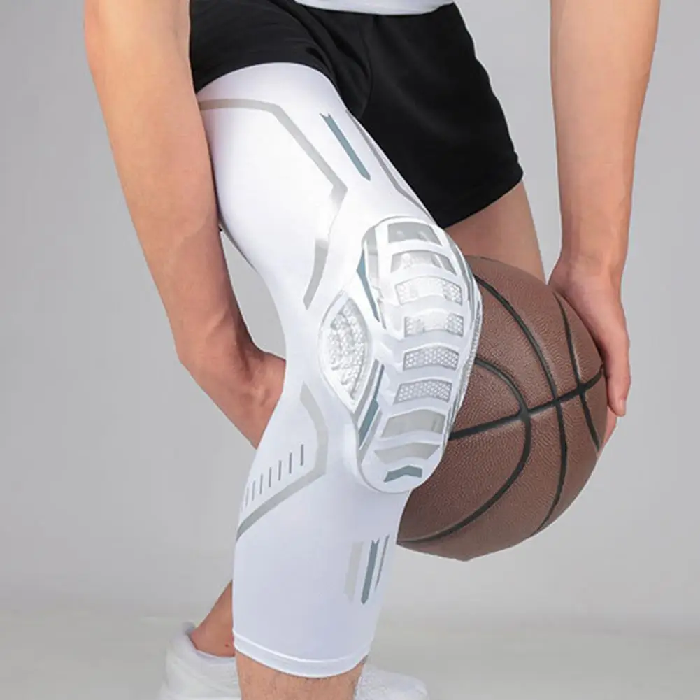 Volleyball Kids Sports Knee Pad Anti-collision High Elastic Pressurization Protection Stretch Knee Pad for Children Riding