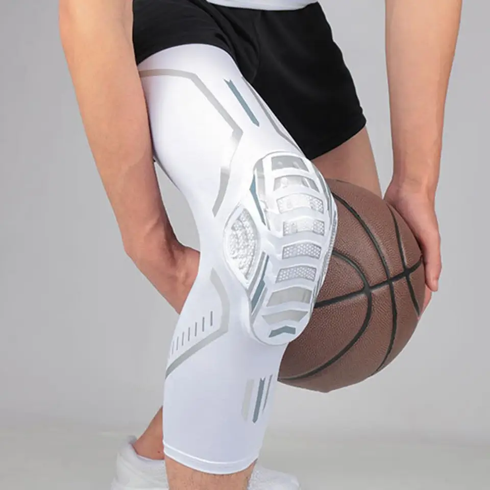 Genouillères De Sport éponge épaissie - Lot De 2 Paires, Taille L - Pour Volley, Football, Running, Protection Genoux