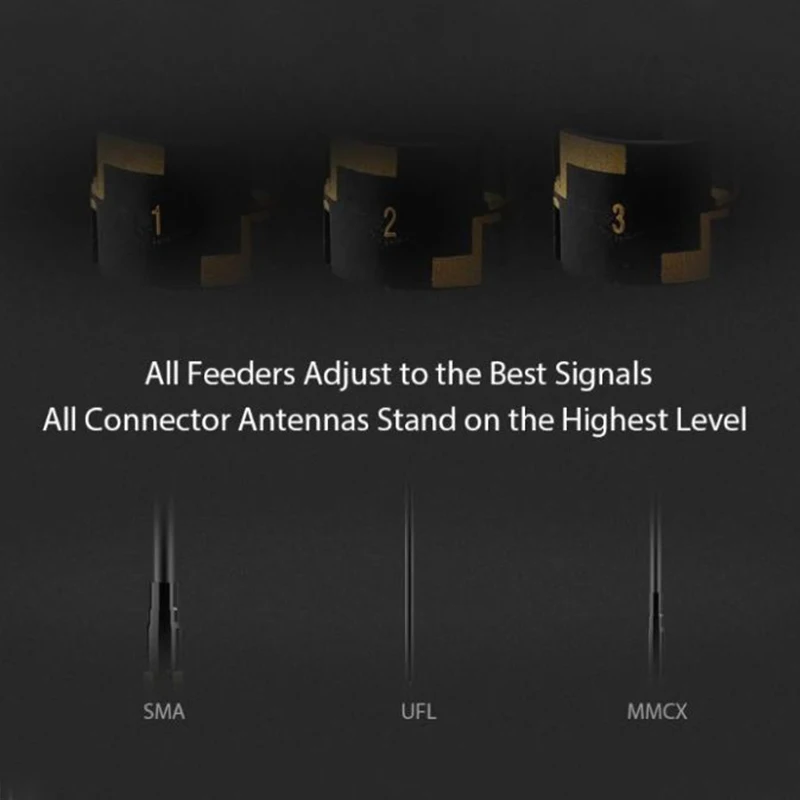 Foxeer-Ѹ 4 ÷ 4 + FPV ׳, 5.8G 2.6Dbi ȴ ̴ ׳, SMA MMCX UFL RHCP/LHCP RC FPV ̽ п, 2 