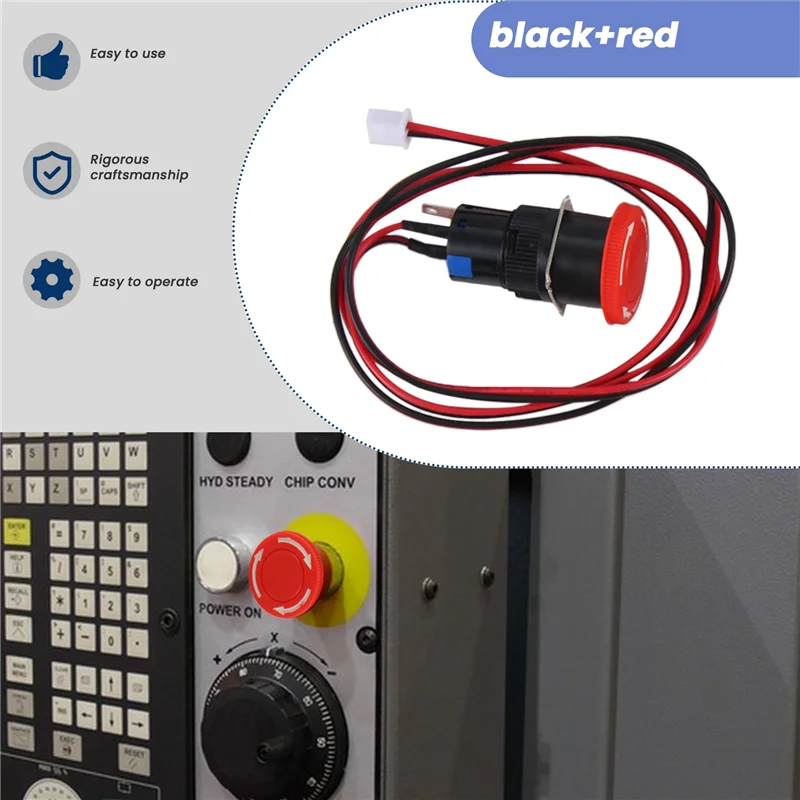 T19C 3018 Max 조각 기계 제한 스위치 및 CNC 목재 라우터 조각 기계 밀링 머신용 비상 정지 스위치
