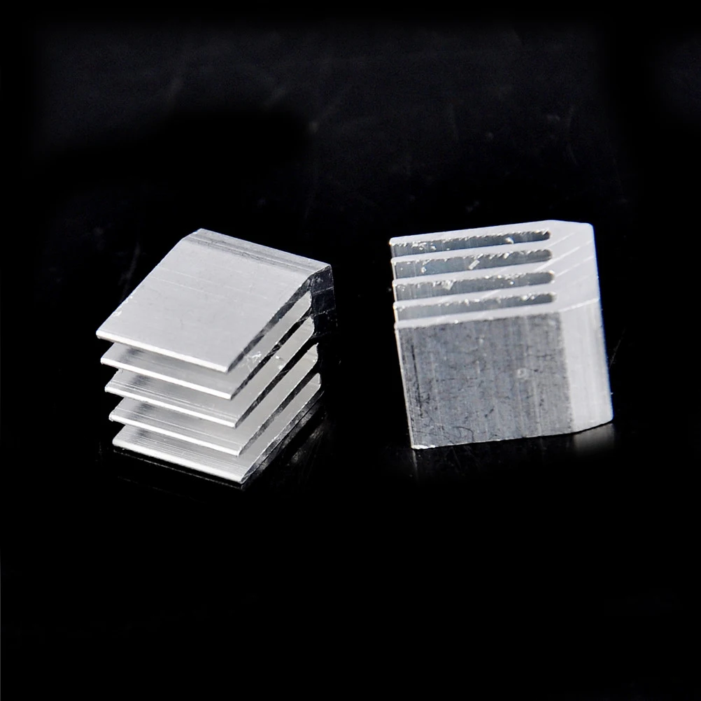 Aluminum Cooling Heat Sink RAM Radiator Heatsink Cooler 9x9x12MM 10pcs heat sink cooler