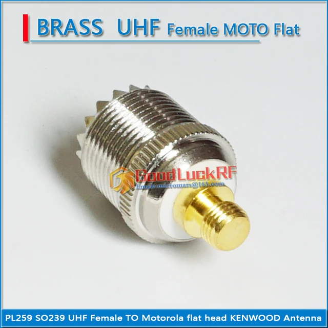 Adattatore Angolo Retto UHF Adattatore Connettore RF Da BNC - Foto 5