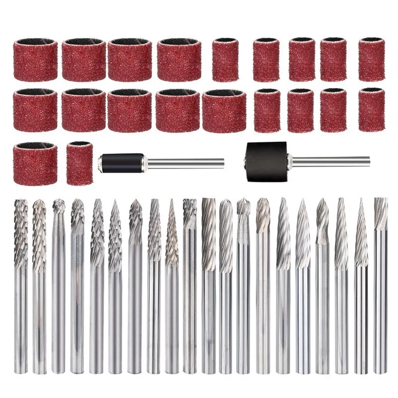 XCAN   ŰƮ 42pcs  巳,  , źȭ  帱 Ʈ и Ʈ Dremel Ÿ   