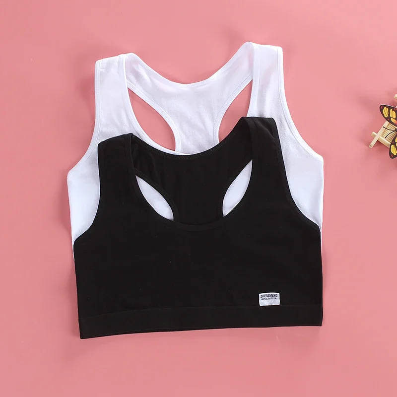 Girls Underwear Cotton Training Bra For Teenagers