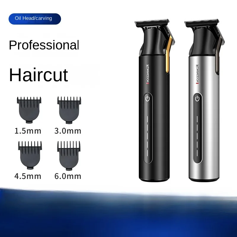 T0 Knife Pitch Hair Clipper Hair Clipper Engraving Oil Head Push Shears Shaving Head Electric Clipper Professional Scoring calt professional position displacement sensor push pull output a b z optic draw wire encoder cesi s2000p