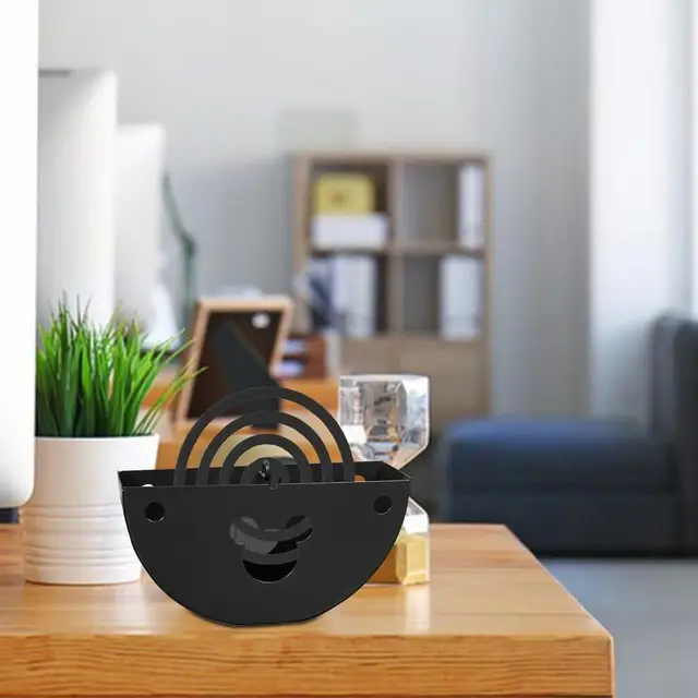 Szúnyogok Tekercs Égő Szúnyog Tartó Doboz Tálca Köröm Füstölő Háztartás Az Asztali Asztalhoz