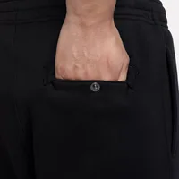 Pantalon de survêtement Nike Club Logo Basic Everyday Versatile Casual, brodé, couleur unie, en tricot, pour homme, noir 716831-010 6