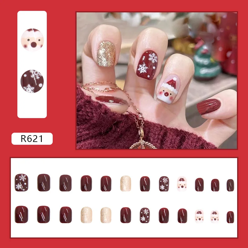 R621 Press On Nails