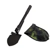 1PC Engineer Shovel Military Shovel Outdoor Multifunctional Folding Military Shovel Vehicle Camping Fishing Shovel Pickaxe 6
