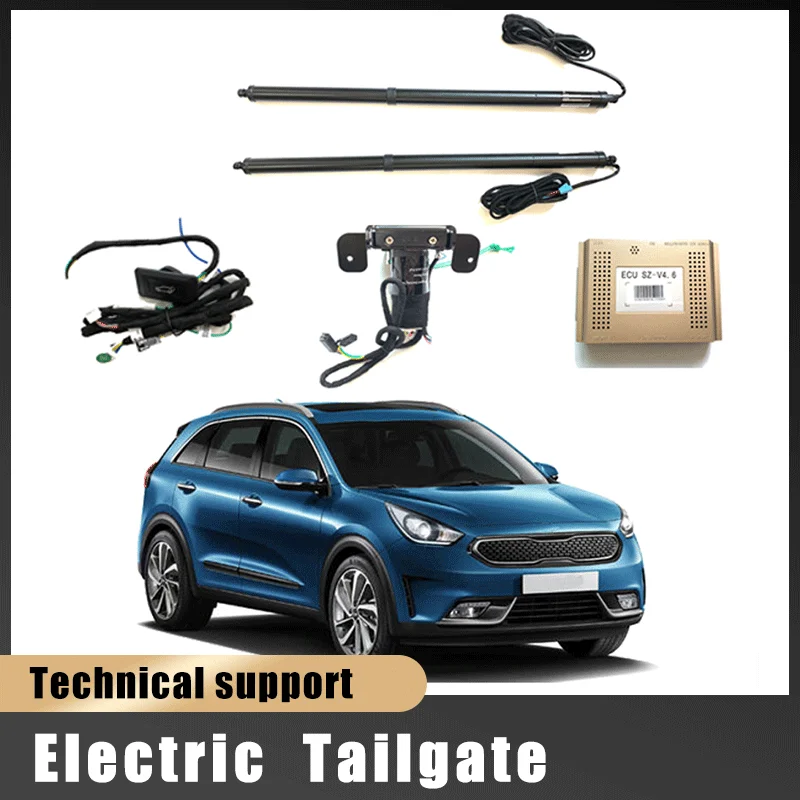 

Fits for KIA NIRO SUV 2017+ Car Accessorie Intelligent Electric Tailgate Modified Car Trunk Support Rod TailRear Door Switch