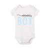Boy Mama & Mama's Boy Matching Tees Matching Mommy and Me Shirt Clothes New Mom Shirts Baby Rompers Family Look 6