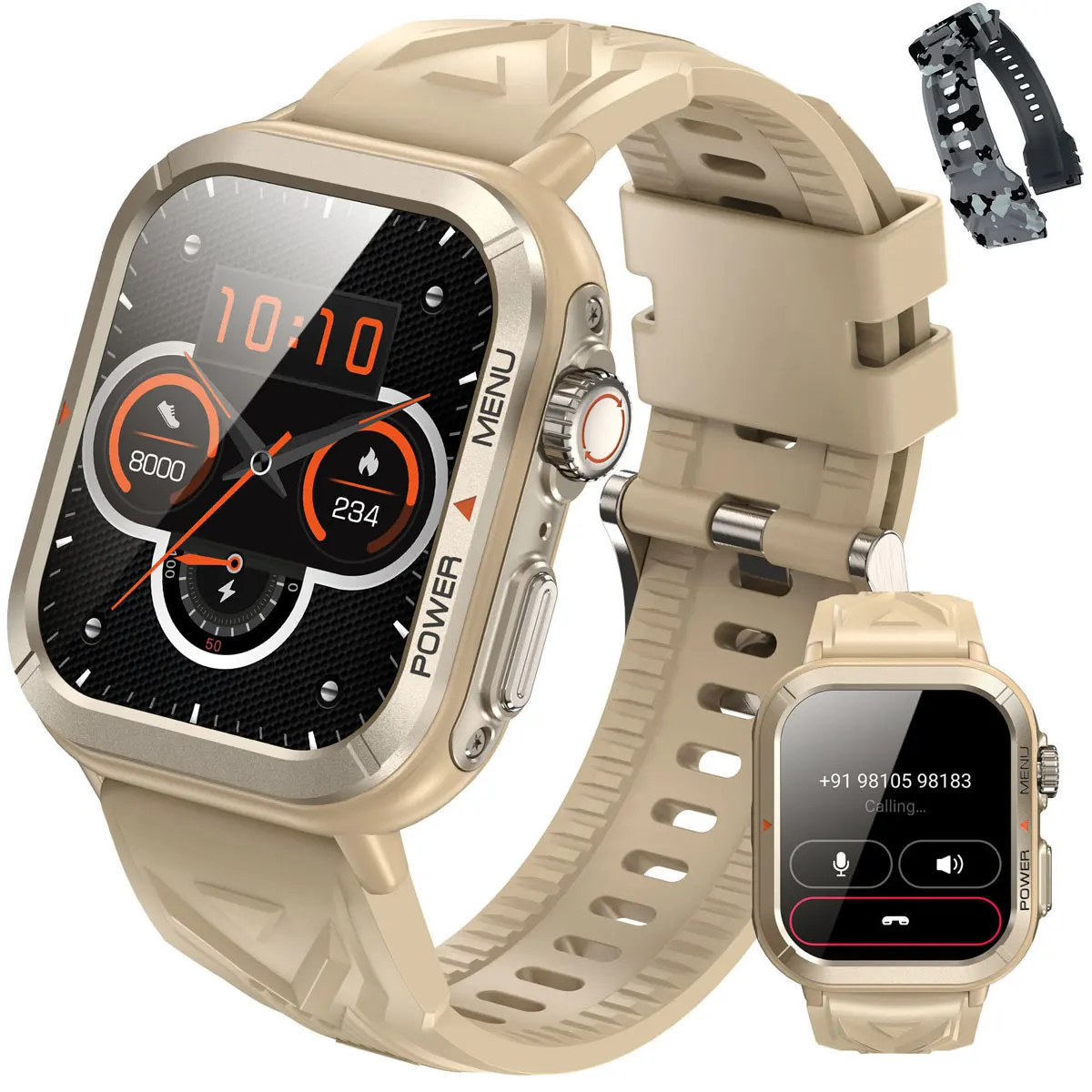 IOWODO W30 Smart Watch Display Waterproof Bluetooth