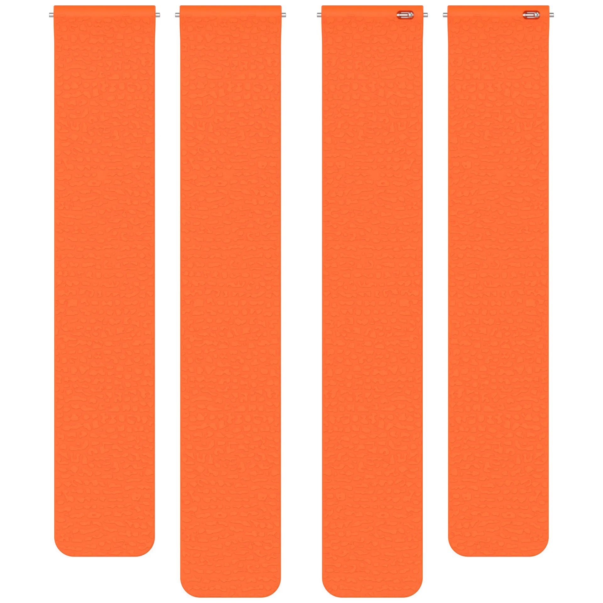 Silicone Magnetic Loop Strap - Versatile Sizes 18mm/20mm/22mm