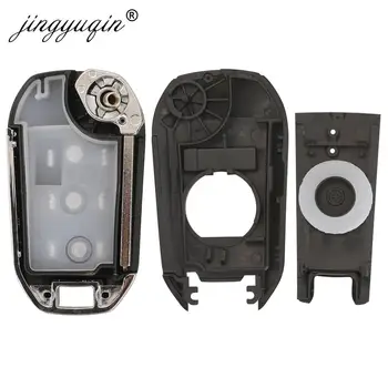 Keyforkess custodia per chiave auto a vibrazione remota per Peugeot 208 2008 301 308 RCZ Expert /Citroen C-Elysee C4-Cactus luce C3 5 Keyforkess custodia per chiave auto a vibrazione remota per Peugeot 208 2008 301 308 RCZ Expert /Citroen C-Elysee C4-Cactus luce C3 - Jingyuqin custodia per chiave auto a vibrazione remota per Peugeot 208 2008 301 308 RCZ