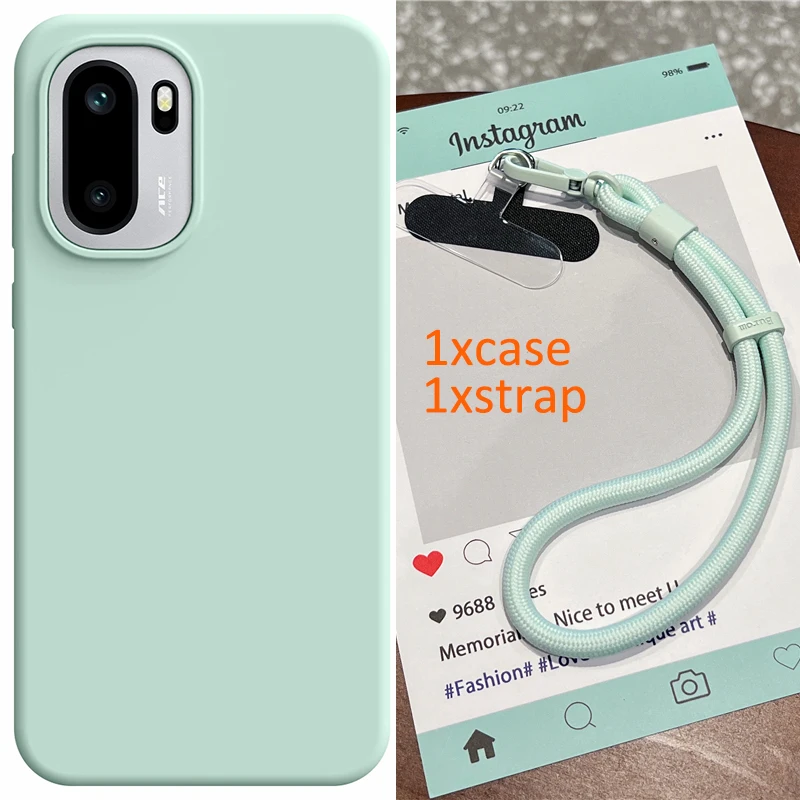 Premium Genuine Liquid Silicone Case - High Quality Protection