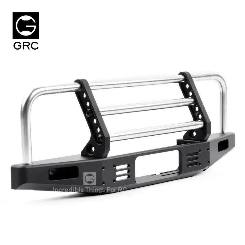 

Universal Metal Front Anti-collision Bumper For 1/10 Rc Crawler Car Trax Trx4 Defender Bronco Axial Scx10 90046 90047