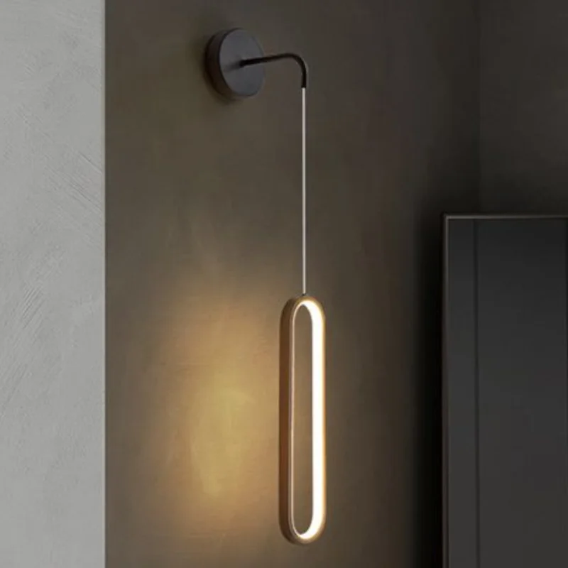 LED Wall Lamp Wall Sconces Light Wall Lamp Simple Led Wall Light Nordic Wall Lamp Modern Sconce For Home Room Indoor Lighting Ac110v Ac220v Living Room Bedside Lights