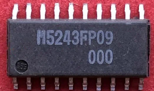

M5243FP09 SOP20 новый оригинальный спот, гарантия качества приветствуется консультация Спот может играть