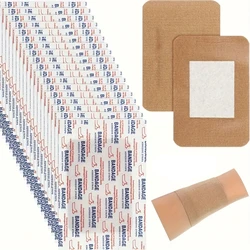 Versatile PE Adhesive Tape for Minor Cuts and Abrasions - 50 Pack for Home, Travel, and Outdoor Essentials (50pcs)