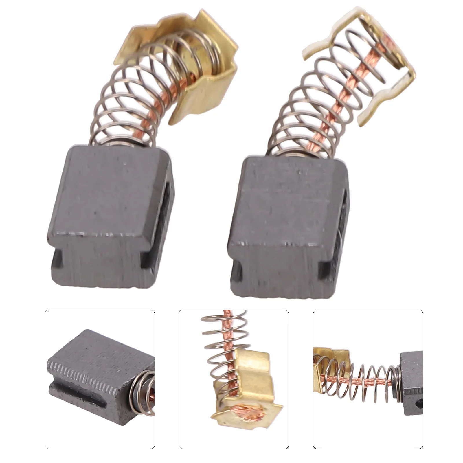 

Brand New Carbon Brush Carbon Brushes Set 195007-0 For CB-407 CB-419 HP1641 HP1510 HP1500 Replacement Accessories