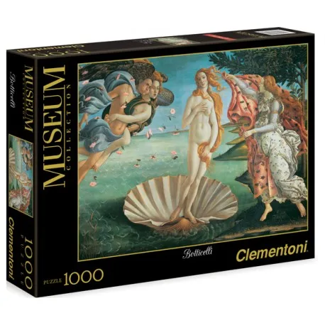 Пазл BOTTICELLI The Birth of VENUS (1000 шт.) | Игрушки и хобби