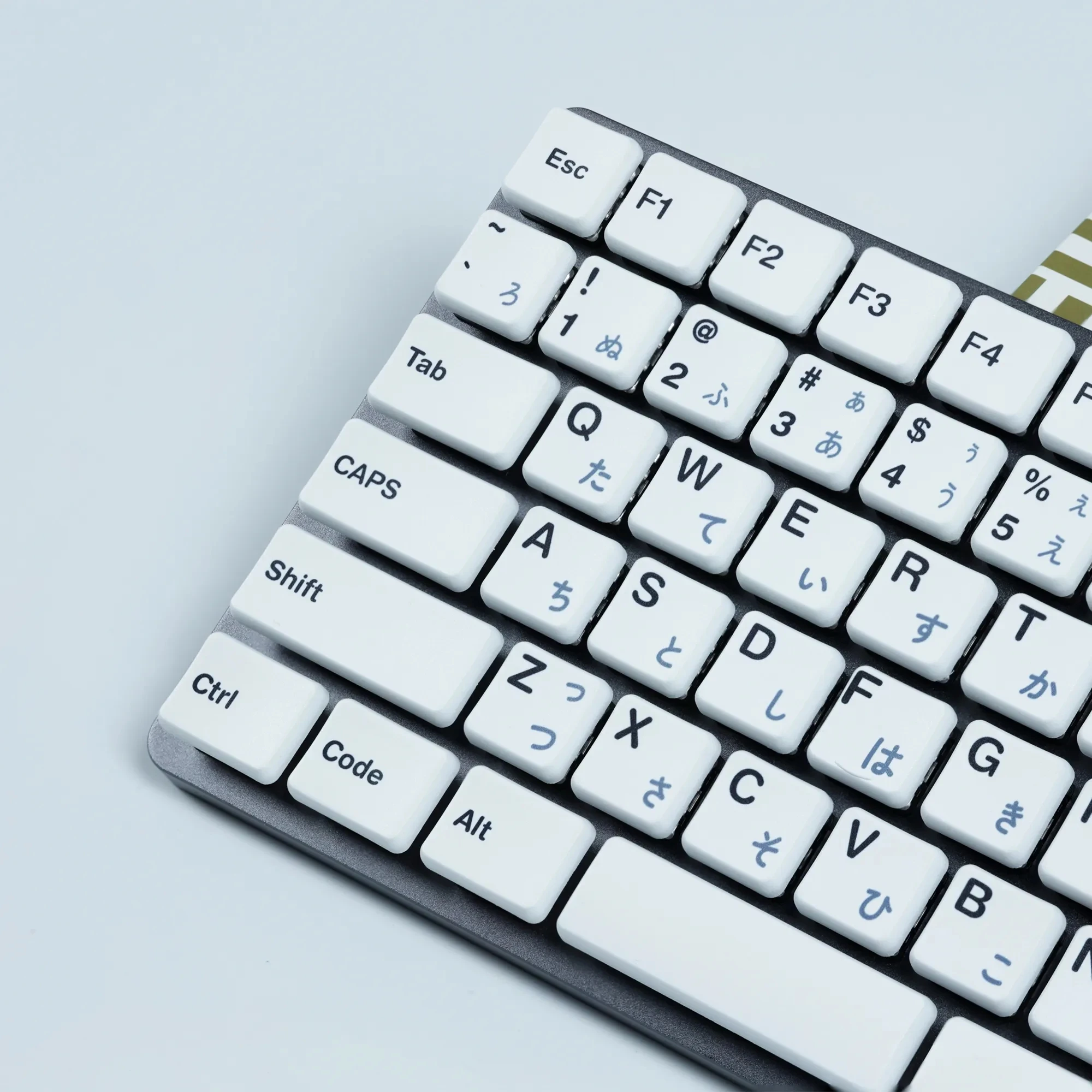 Cfx Choc Low Profile Pbt Keycaps Teclado Mecânico Ultra Fino Keycap Grupo Interruptor Chocolate Kailh Chocolate - Imagem 4
