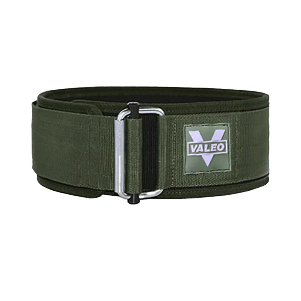 Enhanced Fitness Weightlifting Belt with Adjustable Lumbar Support and Metal Buckle