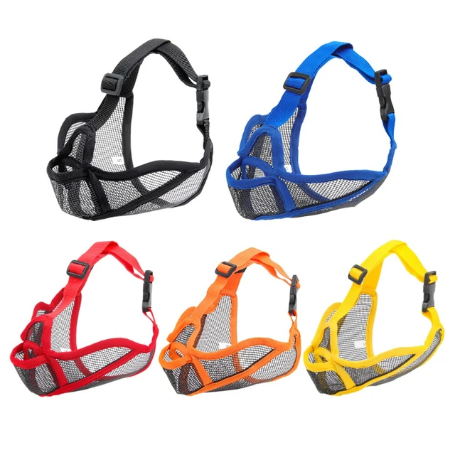 Breathable Pet Muzzle 5
