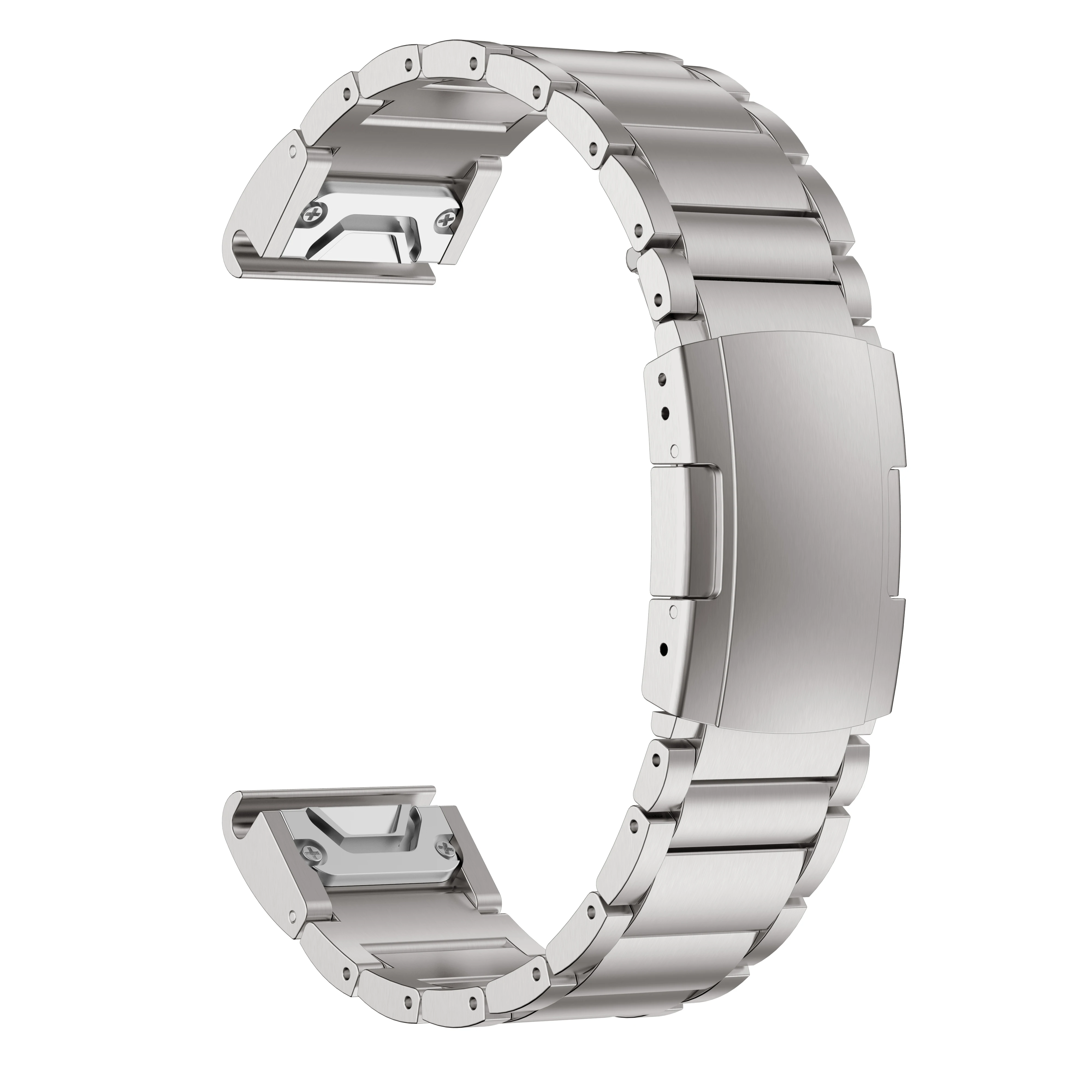 Premium Titanium Alloy Watch Band - 22mm & 26mm Bracelet