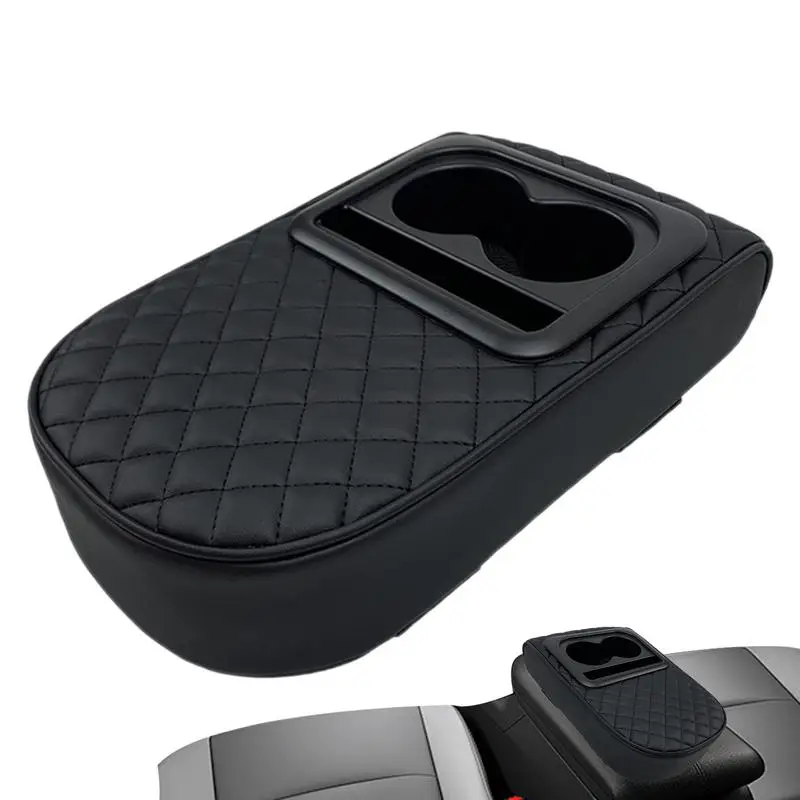 

Auto Armrest Elbow Support Pad Car Armrest Box Cushion Car Arm Rest Centre Console Elbow Support Rest Box Car Accessories