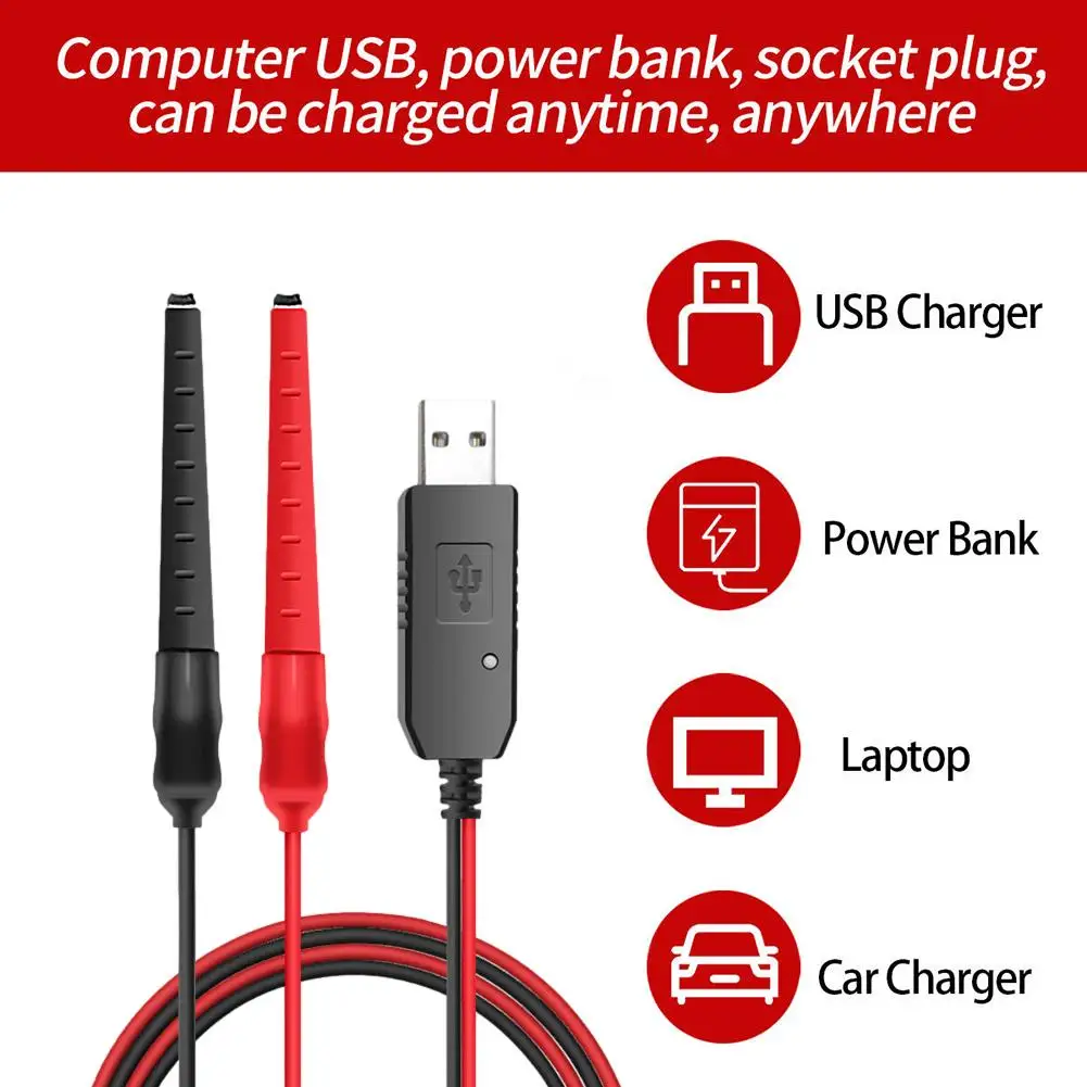 

Универсальное зарядное устройство для портативной радиостанции с Usb-разъемом