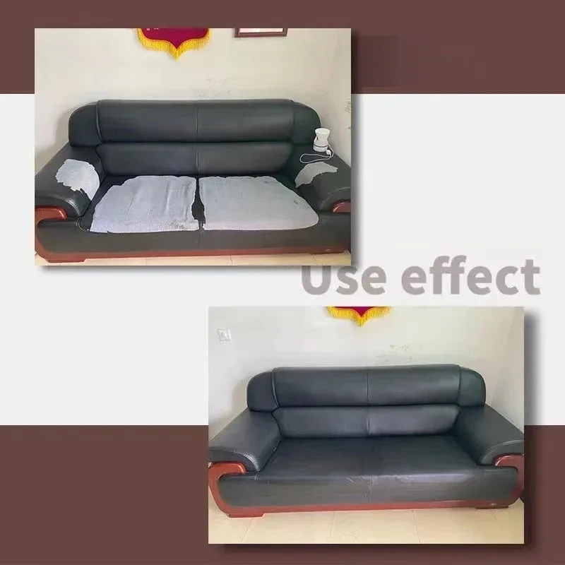 300x50cm Self Adhesive Leather Sofa Repair Patch couches Table Chair Sticker 1 Roll Fix Mend PU Artificial Leather Skin