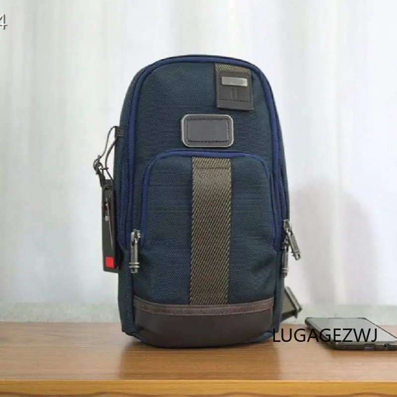 Alpha 3 Series Ballistic Nylon Chest Bag For Men Portable Business