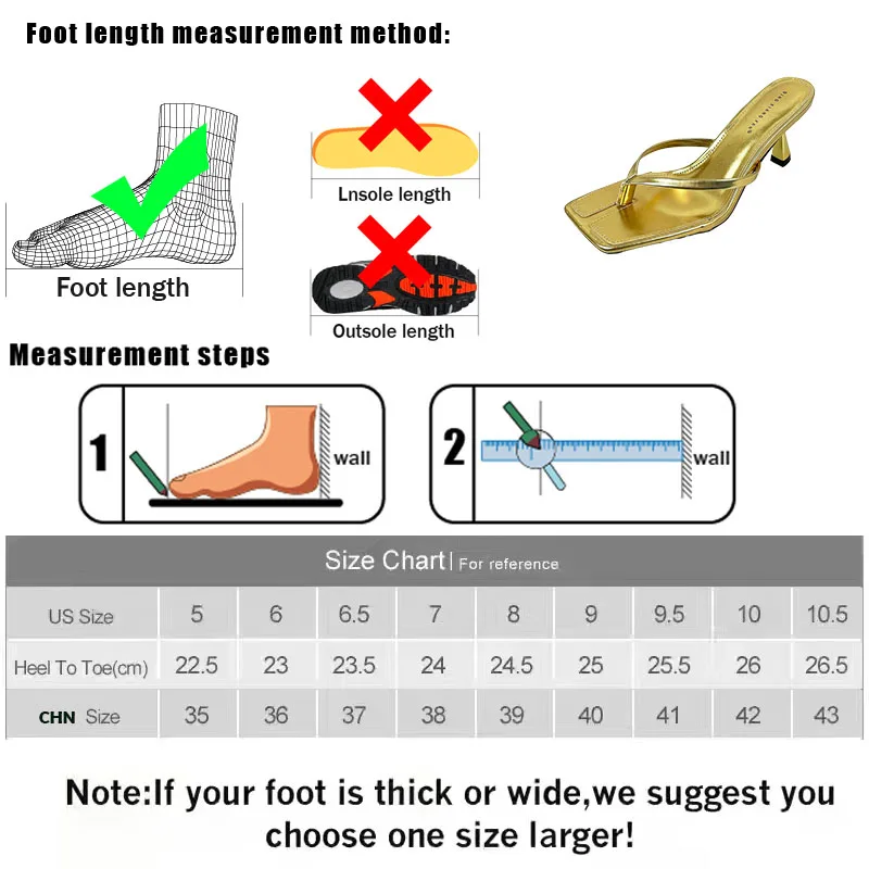 Heels Slippers Footwear Flip Flops Pumps Shoes For Women Fashion Square Toe Ladies Heeled Slippers Shoes Slides Sandals 6
