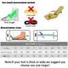 Heels Slippers Footwear Flip Flops Pumps Shoes For Women Fashion Square Toe Ladies Heeled Slippers Shoes Slides Sandals 6