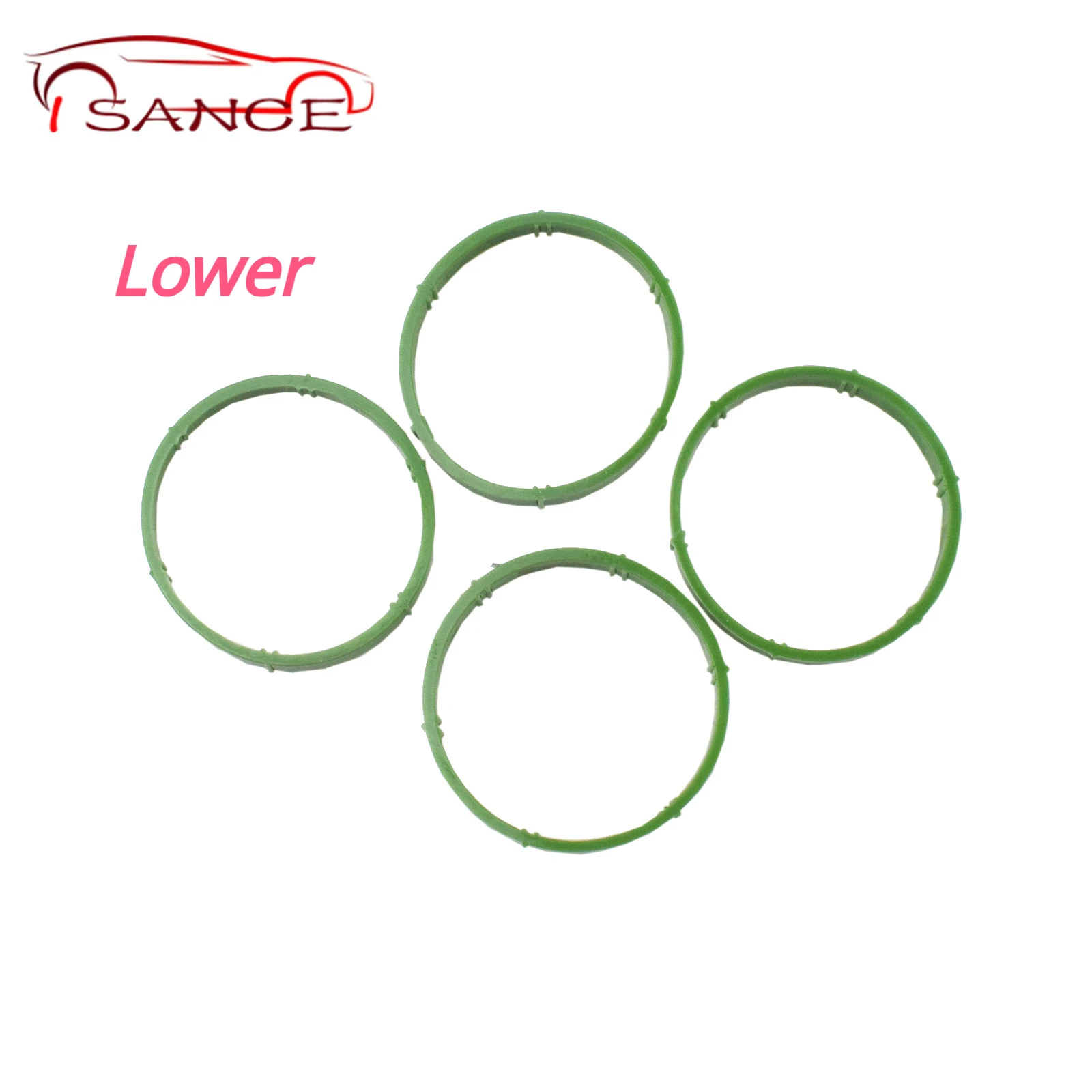Engine Intake Manifold Gasket 06A133227B 06A133398F For Seat Altea Leon Ibiza Toledo VW Golf 6 MK6 5 MK5 4 Passat Jetta 96-2013