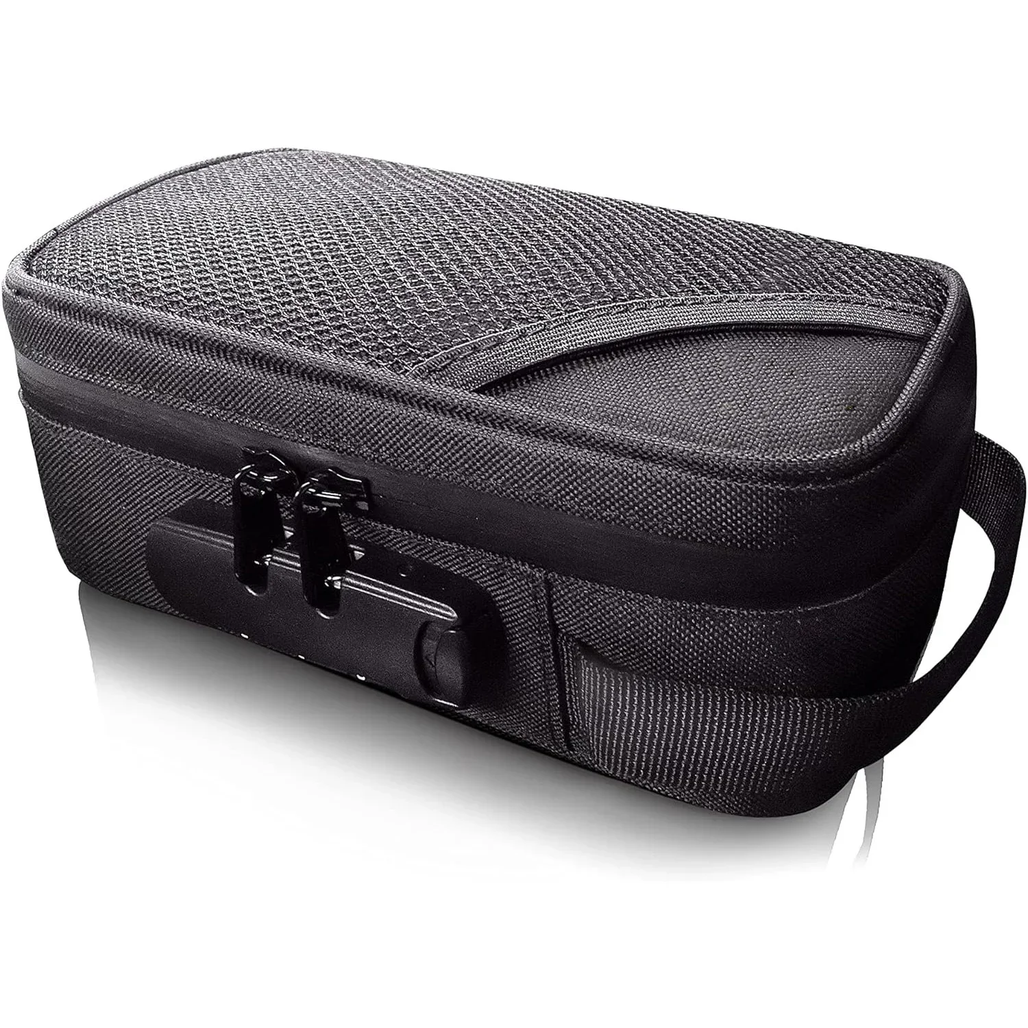 Smell Proof Pouch with Lock Odor Proof Case Containers for Travel Storage 8x4x2.75in smell proof storage pouch