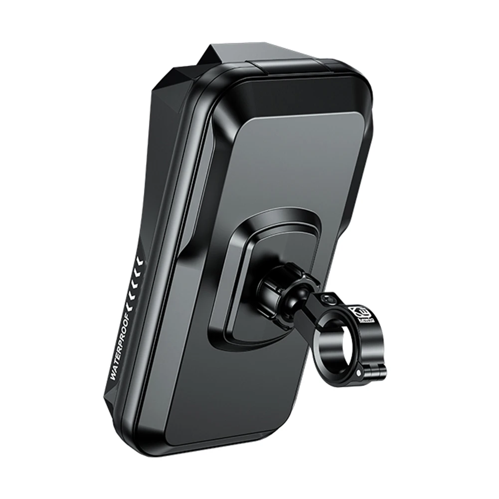 Touch Screen Motorcycle Phone Bag Mount 360 Degree Rotation Bicycle Motorcycle Phone Holder for Cycling Riding Equipment