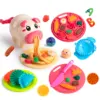 Rubber Clay Noodle Machine Toy Colored Clay Set For Children, Boys And Girls, Clay Ultra Light Clay Tools 6