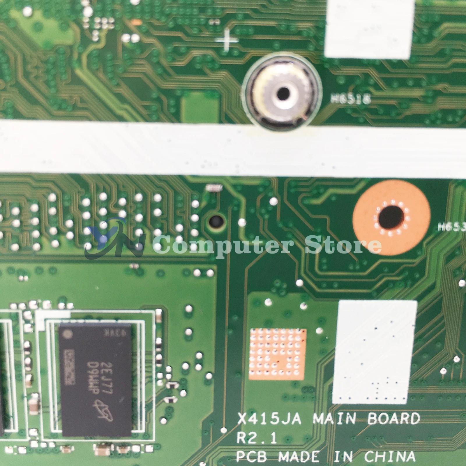 Рисунок 6 - Материнская плата X415JA X515JA