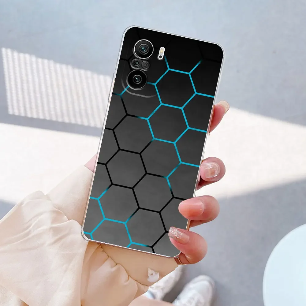 Elegant Transparent Marble Design Silicone Phone Case - Soft Clear Protective Cover