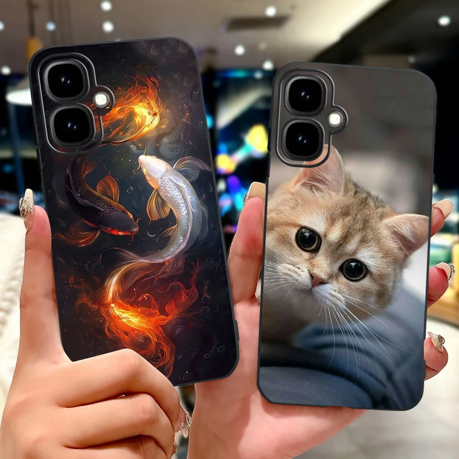 Stylish Painted Soft Silicone Phone Case for Infinix Smart 10 Series
