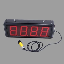 

LED large screen automatic induction counter / infrared conveyor belt loading point device / industrial digital display