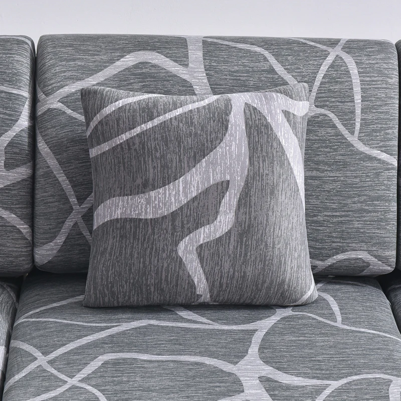 Stretch Couch Cushion Slipcovers Sofa Seat Cushion Covers Anti-Slip Furniture Protector Replacement for Individual Cushions 6